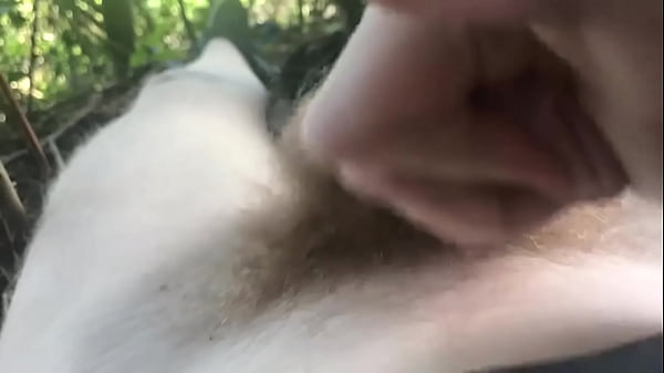 Download Video - Teen jerks off in public