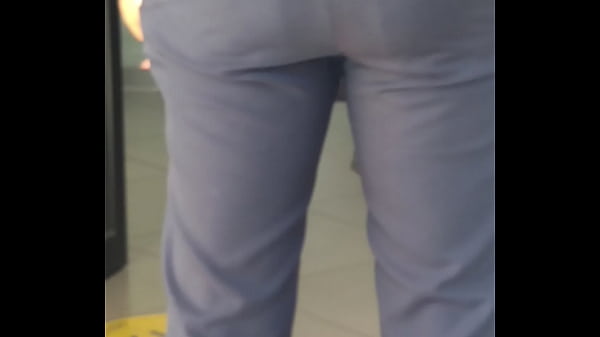 Nalgon man in line at the bank