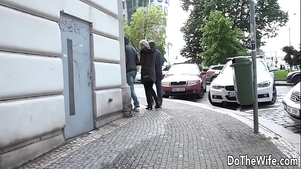 Blonde wife Bianca Ferrero’s asshole is destroyed with black cock