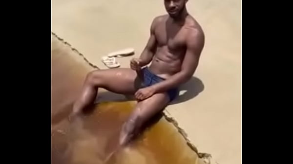 Flagrado na praia