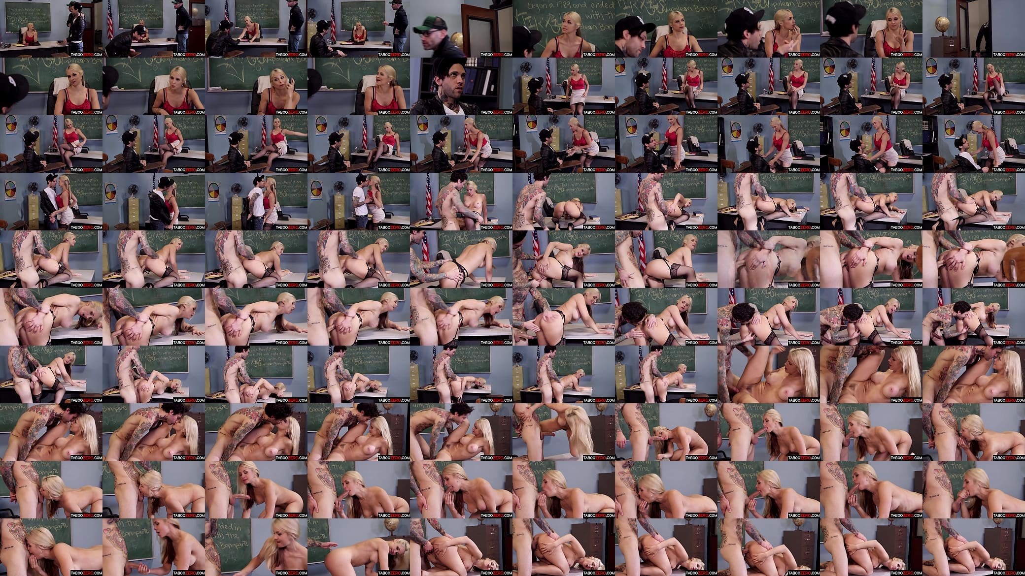 MILF teacher getting fucked by her stepson 预览图