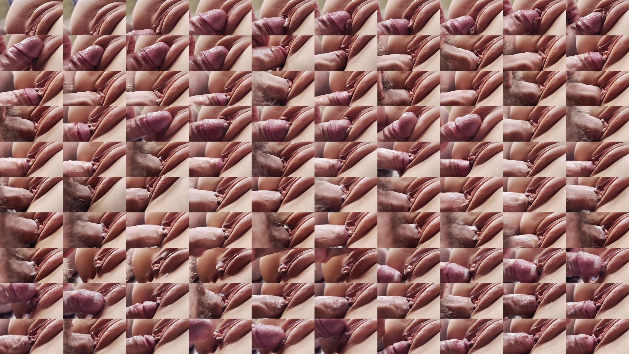 Extremily close-up pussyfucking. Macro Creampie 60fps 预览图