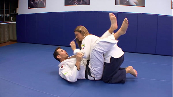 Gym loving blonde Megan Fenox picked up her personal trainer and brought him home for the...