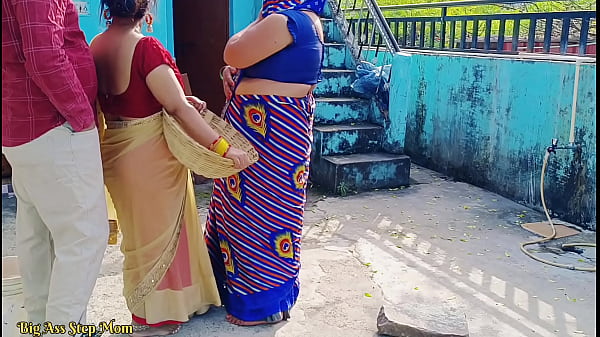 Indian Outdoor Sex With Hot Step Daughter and Step Mom Threesome Sex with Young boy! Indian Teen Sex