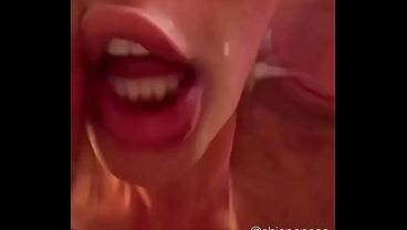 Japanese sluts sucking two well-endowed men