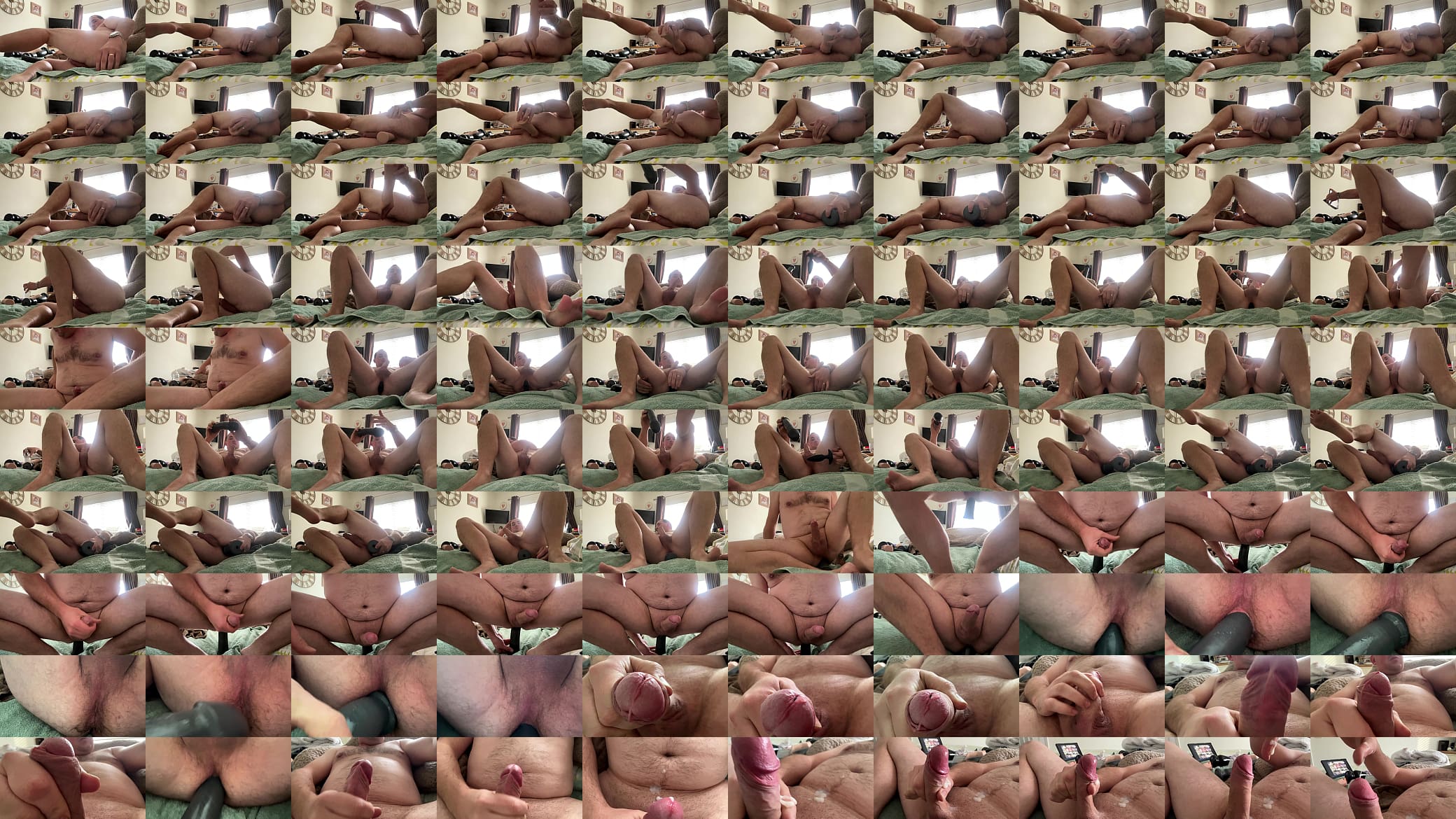 Close up anal and cumming 预览图