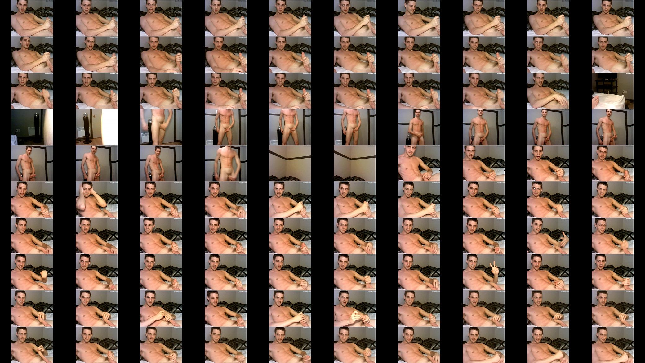Hot french guy on cam jerking off 预览图