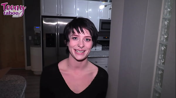 Neighbors Daughter Kitty Lynn Gets Fucked And Creampied After Lockout