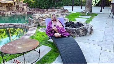 TouchMyWife - Big Titty Blonde Wife Gifted with BBC - Andi Avalon