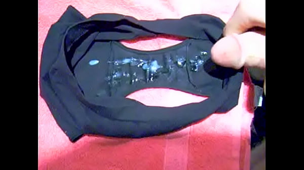 Cumming in neighbors panty