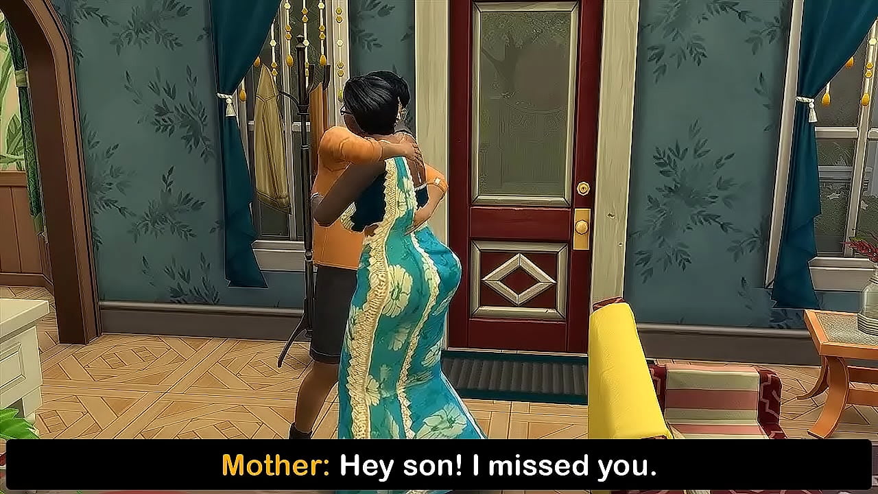 Indian village wife In gray sari romantic fuking