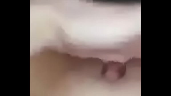 Junges Mädchen Masturbiert Morgens