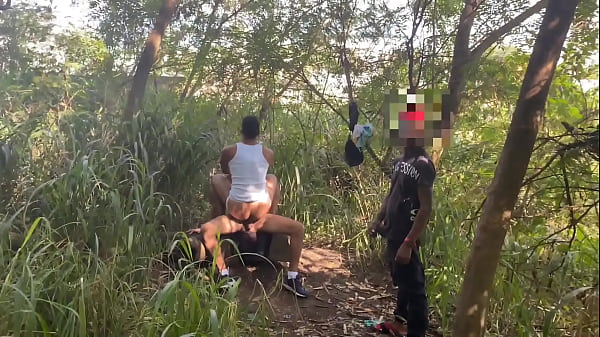 SEXO POR TR&Aacute;S DAS ARVORES DO PARQUE