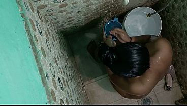 Download Video - Indian girl tabassum in bathroom