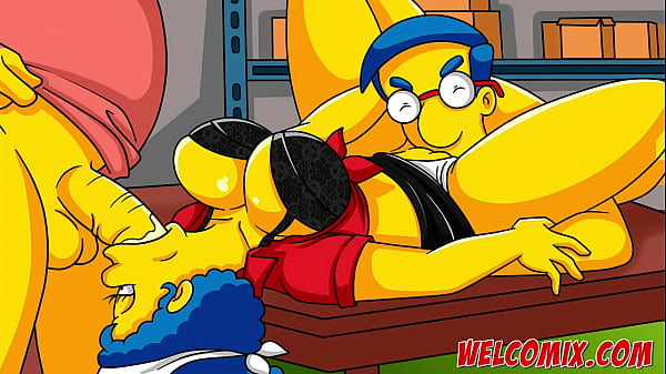 Download Video - Margy is a hot maid&excl; The hot cleaning lady - The Simptoons Hentai