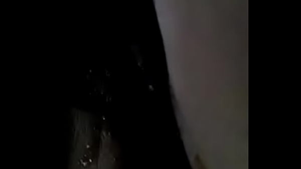 Black Beauty Getting all wet