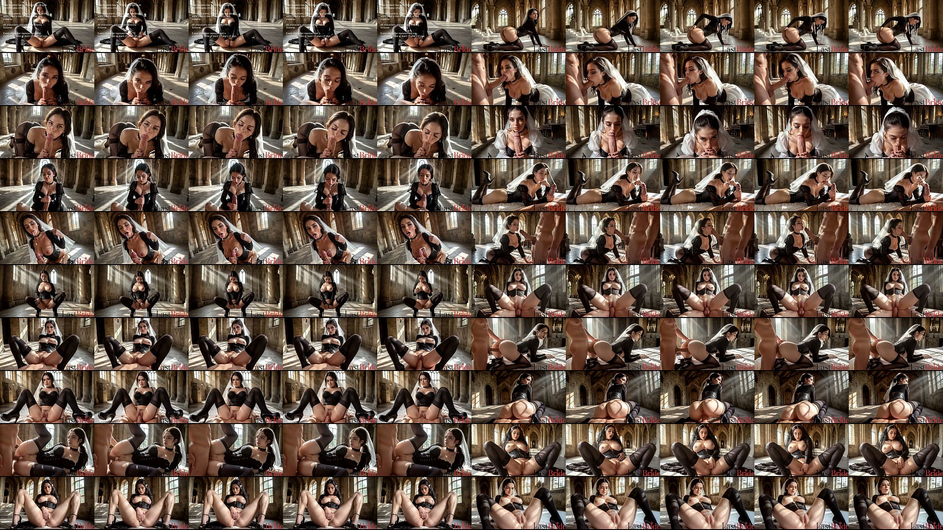 My stepsister cheated on her boyfriend before the wedding, letting me rip her tight pussy to the very bottom [AI] 预览图