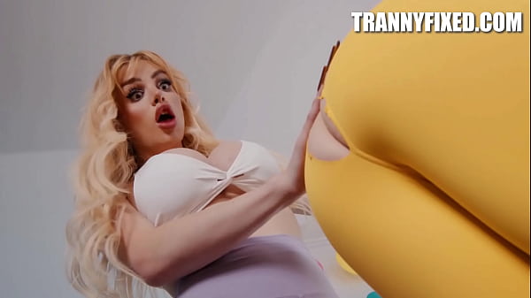 Yoga Session Turns Naughty: Unexpected Threesom...