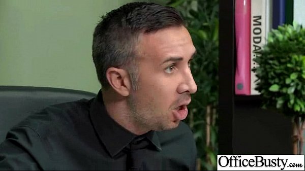 Big Melon Tits Worker Girl Fucks In Office clip-15