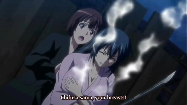 Manyuu Hikenchou Chifusa Every Breast Reduction Scene
