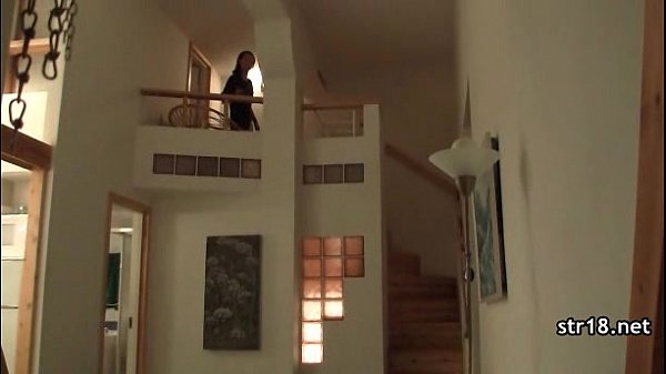 Big tits teen fucks her young boyfriend