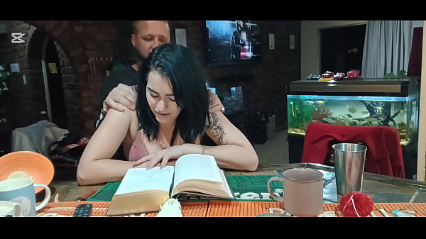 I was just minding my own business reading my book