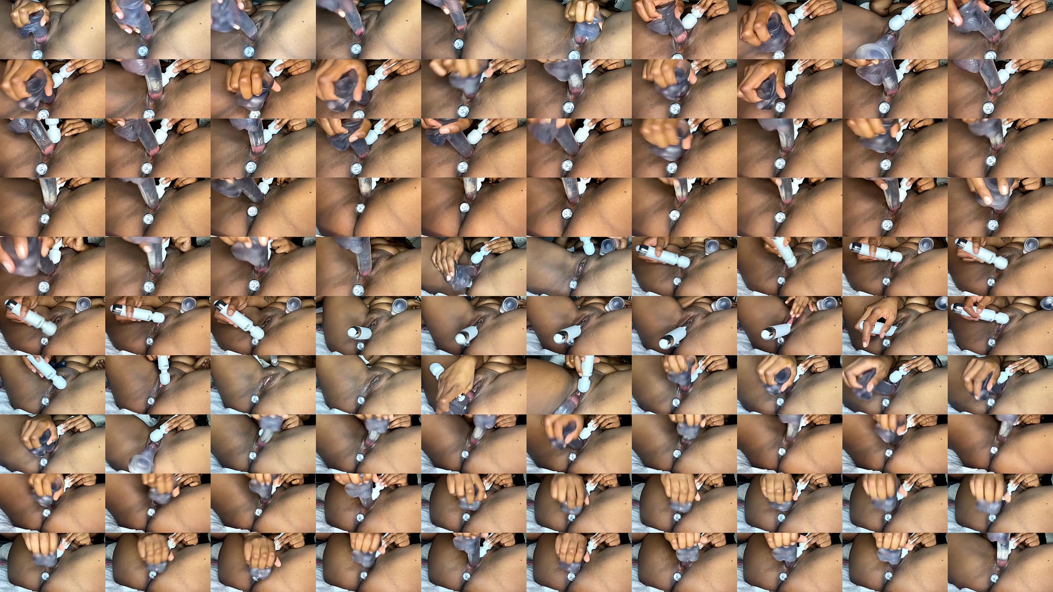 close up pussy INTENSE masturbation 预览图