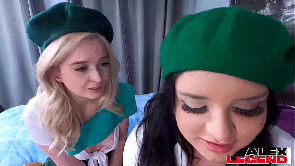 Kinky Scouts Lexi Lore & Leda Lathoria Get Their Hoe Medal!