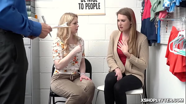 Shoplifting Stepmom And Daughter Get Strip Searched By Loss Prevention