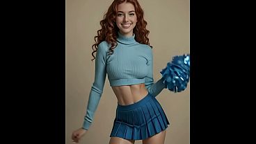 My Dirty AI Redhead compilation - AI Generated