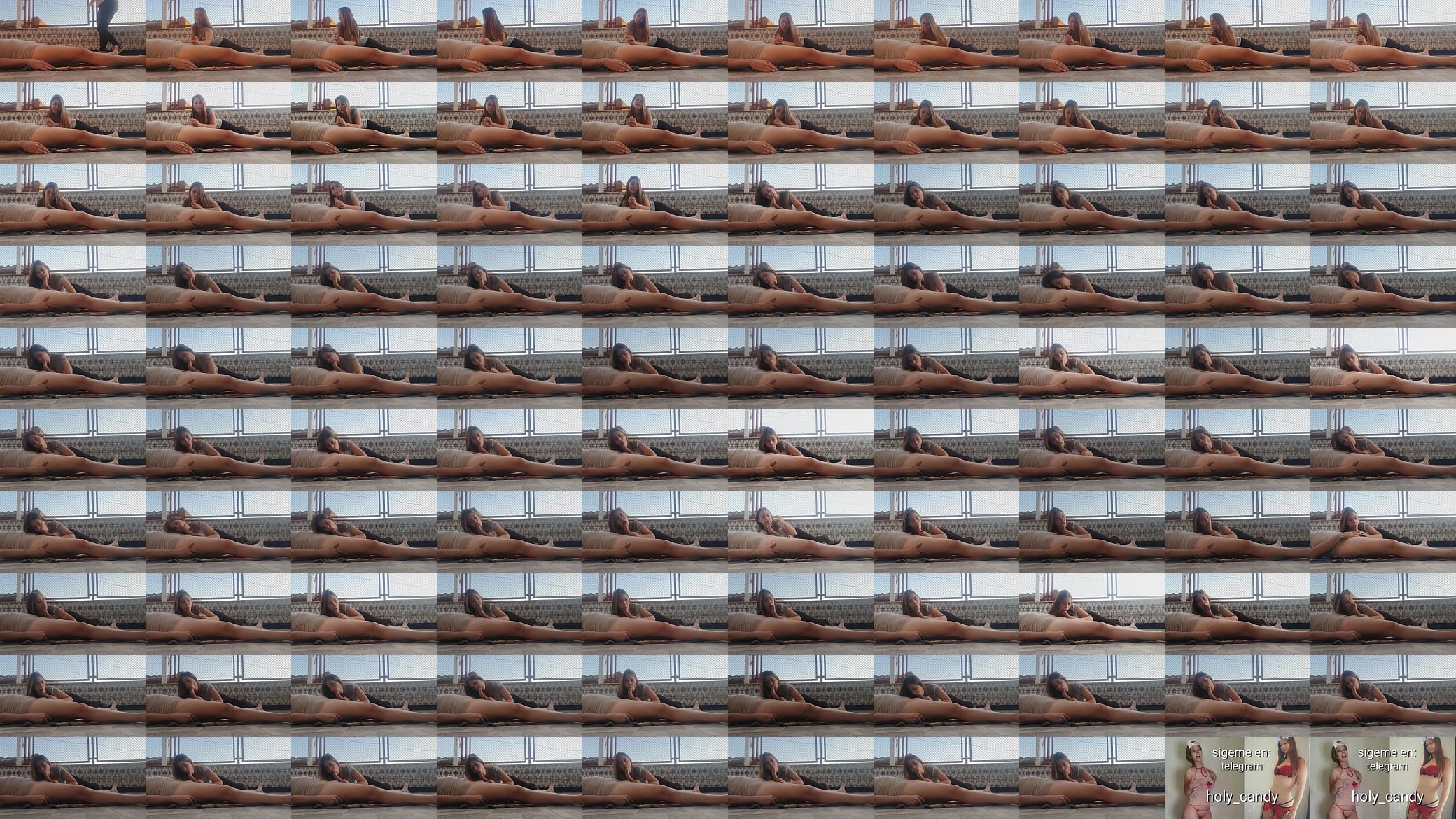 Mamada de la vecina en su terraza 预览图