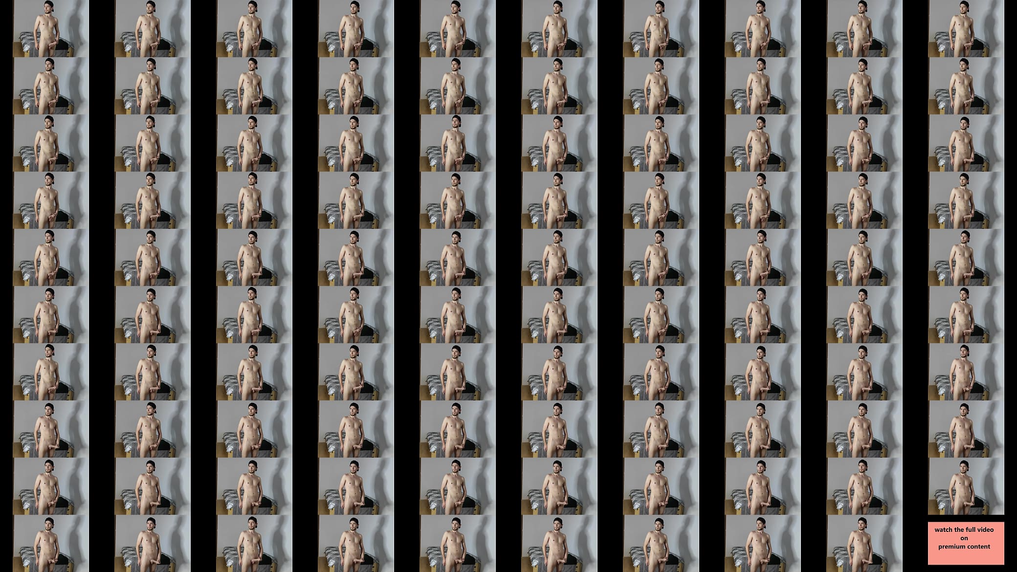 masturbation and cum on webcam with face 42 预览图