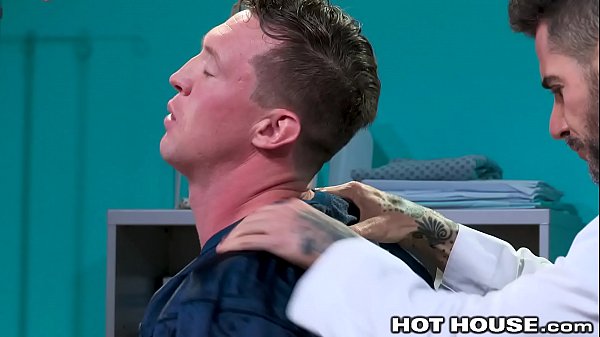 Download Video - HotHouse Big Dick Jock In Pain & Daddy Doctor Has The Cure