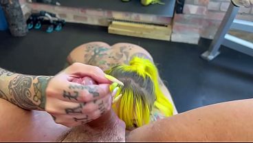 Alexxa Vice Gym Anal Stretches, Big Facial and Rimming with Swinging Couple Marc Rose