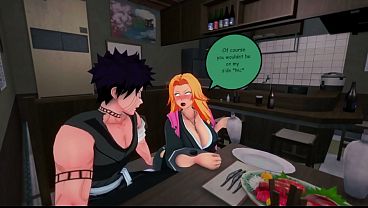 Rangiku Drinks Too Much