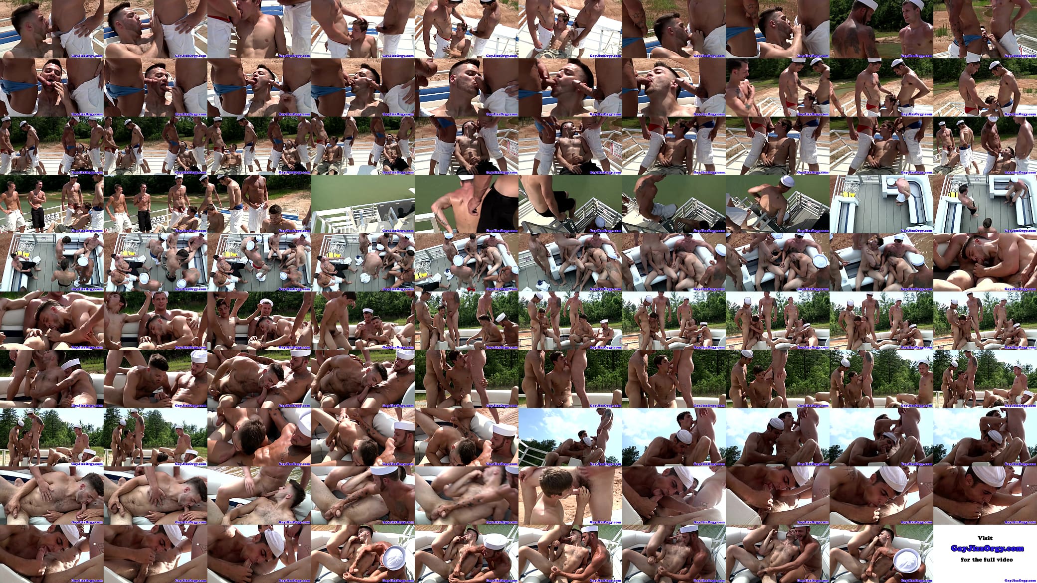 Blaze and pals oral orgy on a boat 预览图