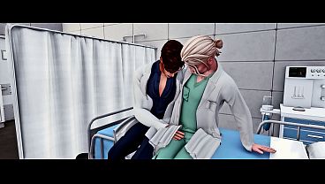 Doctors Arranged Hard Anal Sex (SIMS PORN SFM)