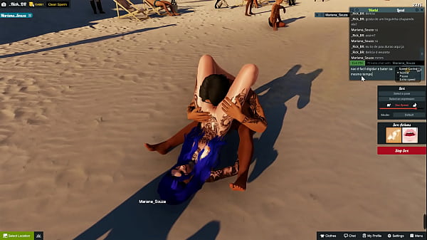 Sex on the beach