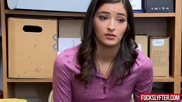 Emily Willis Stealing Goods Fucked By Investing Officers