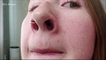 Flaring My Perfect Nose Ellie Rowyn