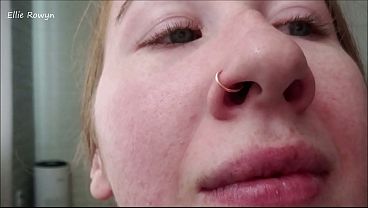 Flaring My Perfect Nose Ellie Rowyn