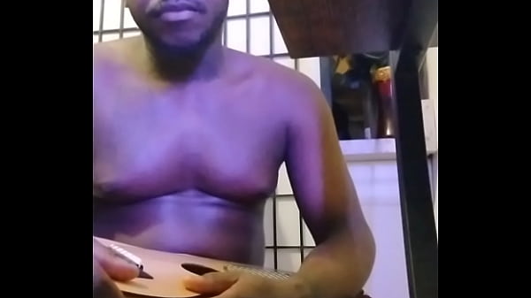 Purple lights while naked2