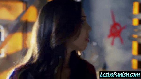 (aubrey jenna ) Lesbo Girl Get Punish With Dildos By Nasty Mean Lez clip-15