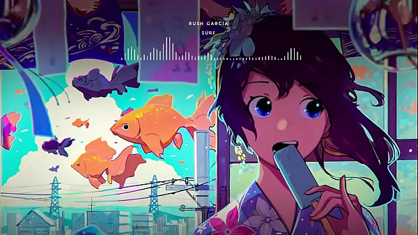 Rush Garcia - Surf // Original Work