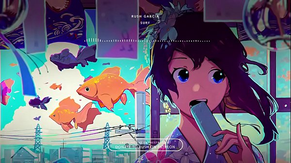 Rush Garcia - Surf // Original Work