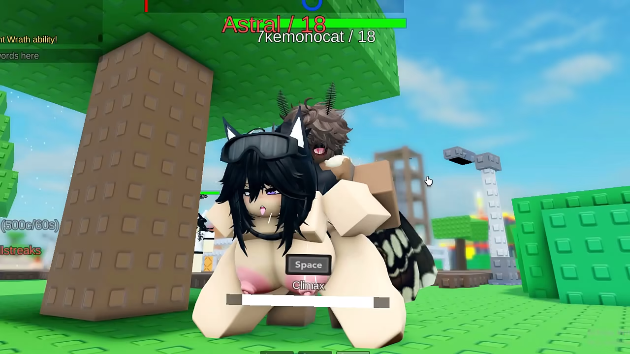 Follando a puta en roblox condo