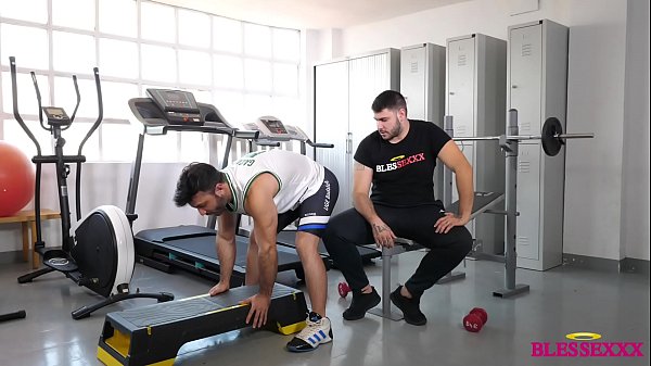 My first gym day - Magic Javi & Kike Gil