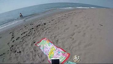 Beach Day with Goddess SexyDea – Lucky Guy Oils & Worships My Big Booty!
