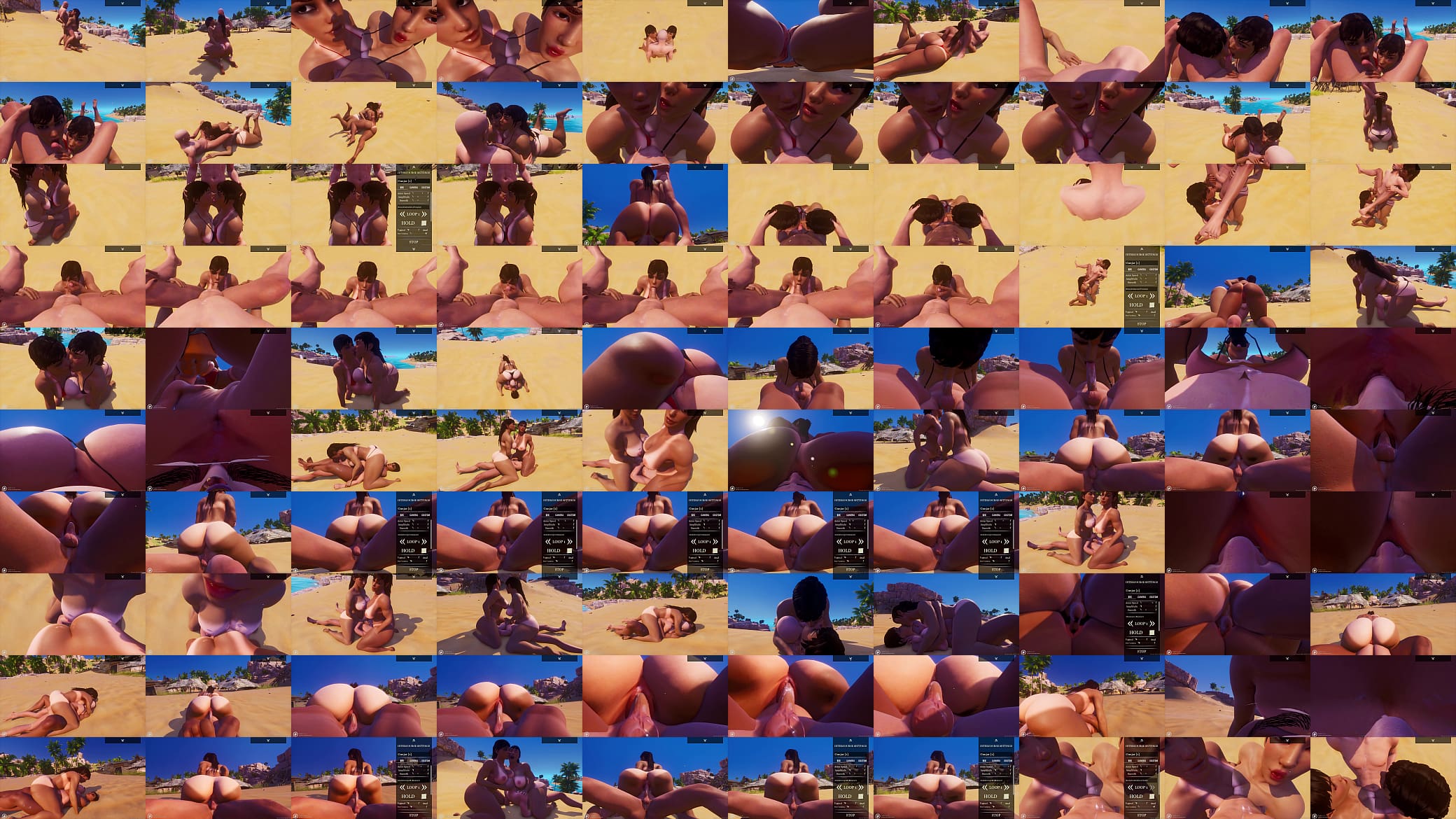 Wild Life - Two Big Ass Big Tit Curvy White MILFs (Shey) have threesome and fucks Big White Dick (Gunjar) 预览图