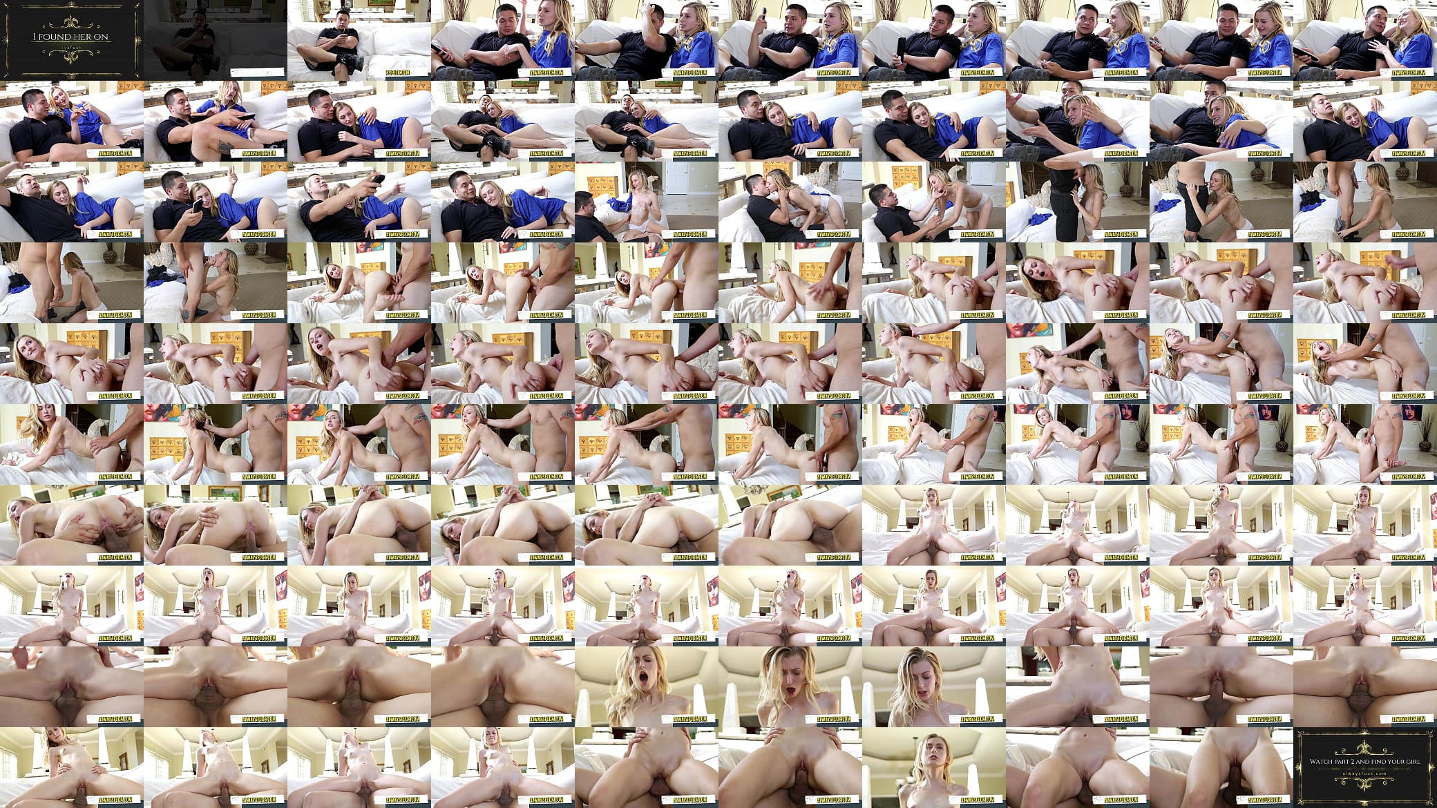 Blonde gets load 预览图